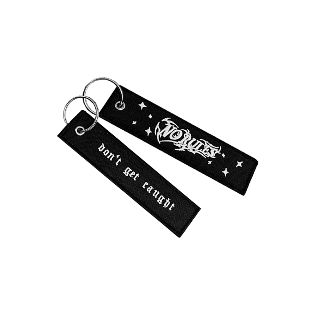 NO RULES KEYCHAIN