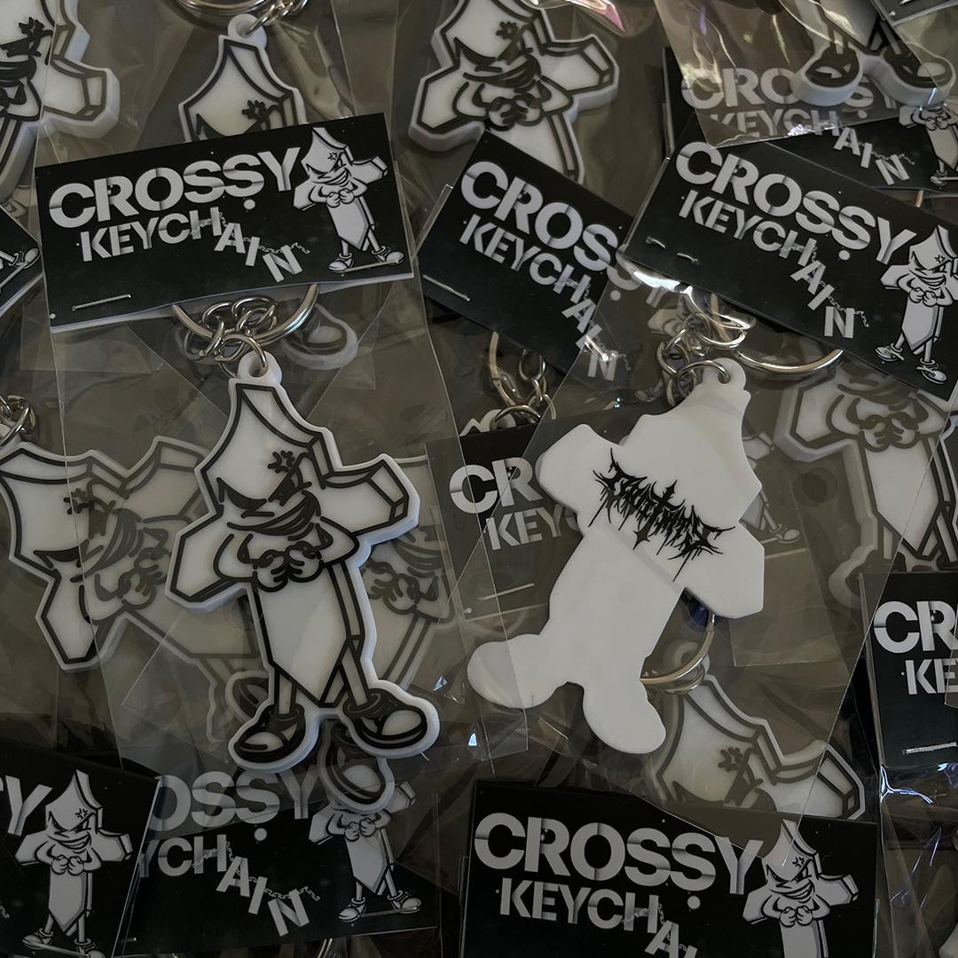 CROSSY KEYCHAIN