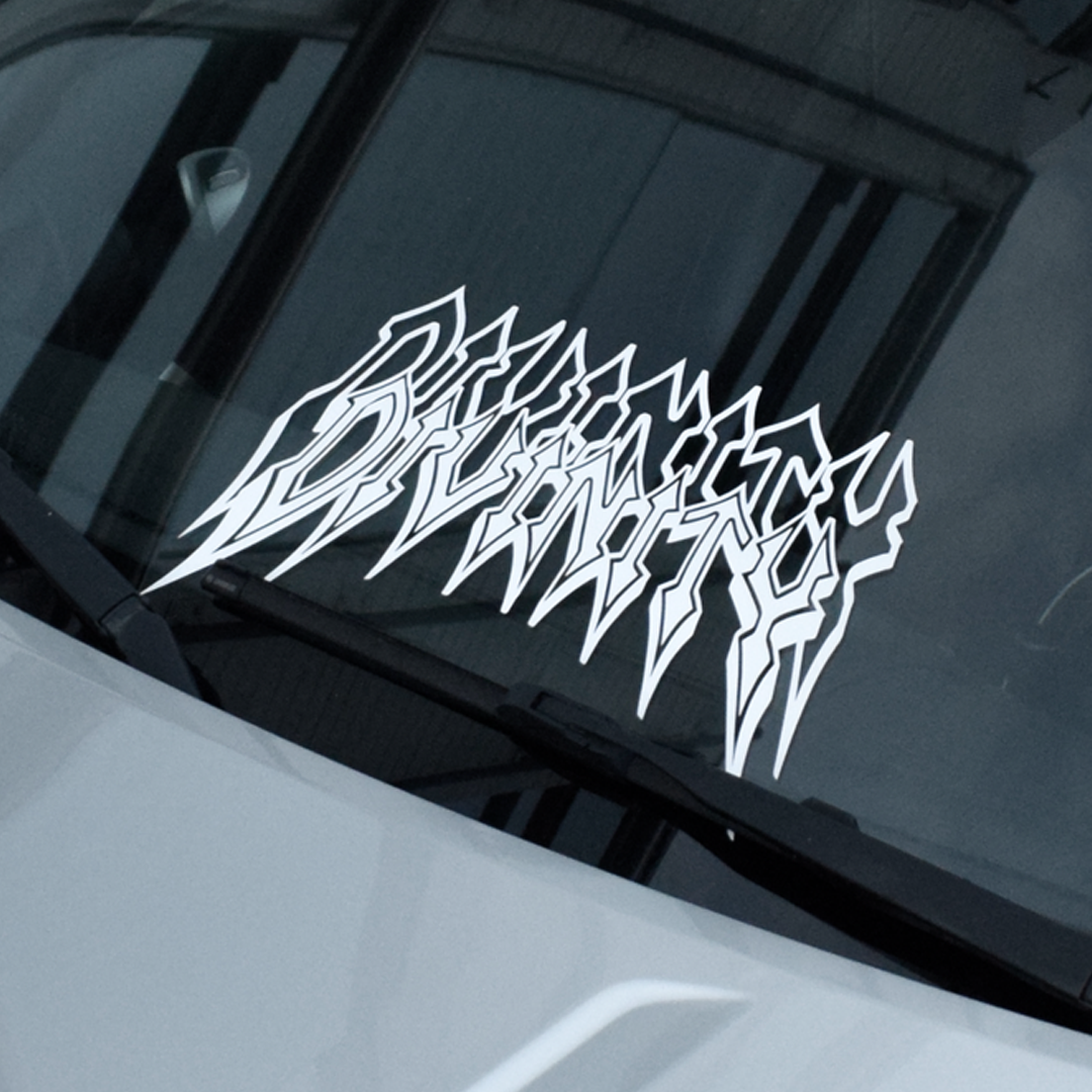 DOUBLE FRONT BANNER