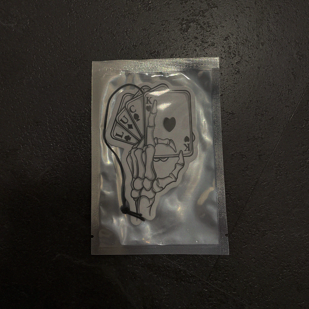 LUCK SKELETON HAND FRESHENER