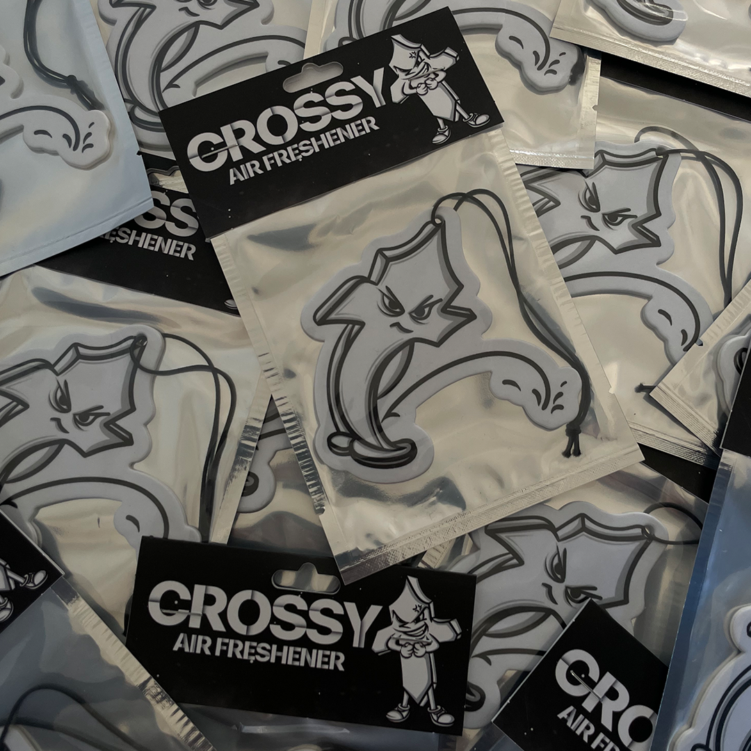 Pissing Crossy Freshener