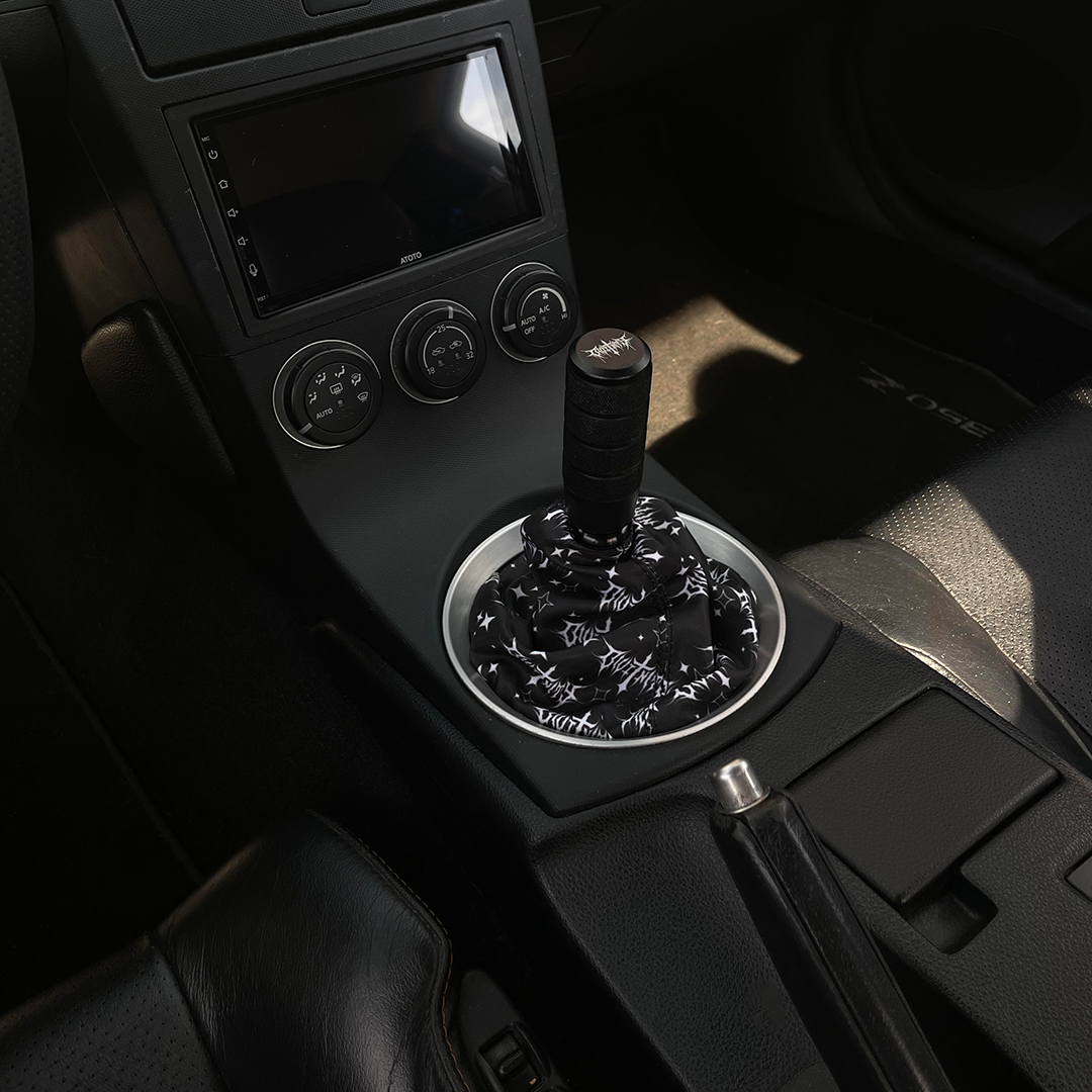 METAL CROSS SHIFT BOOT
