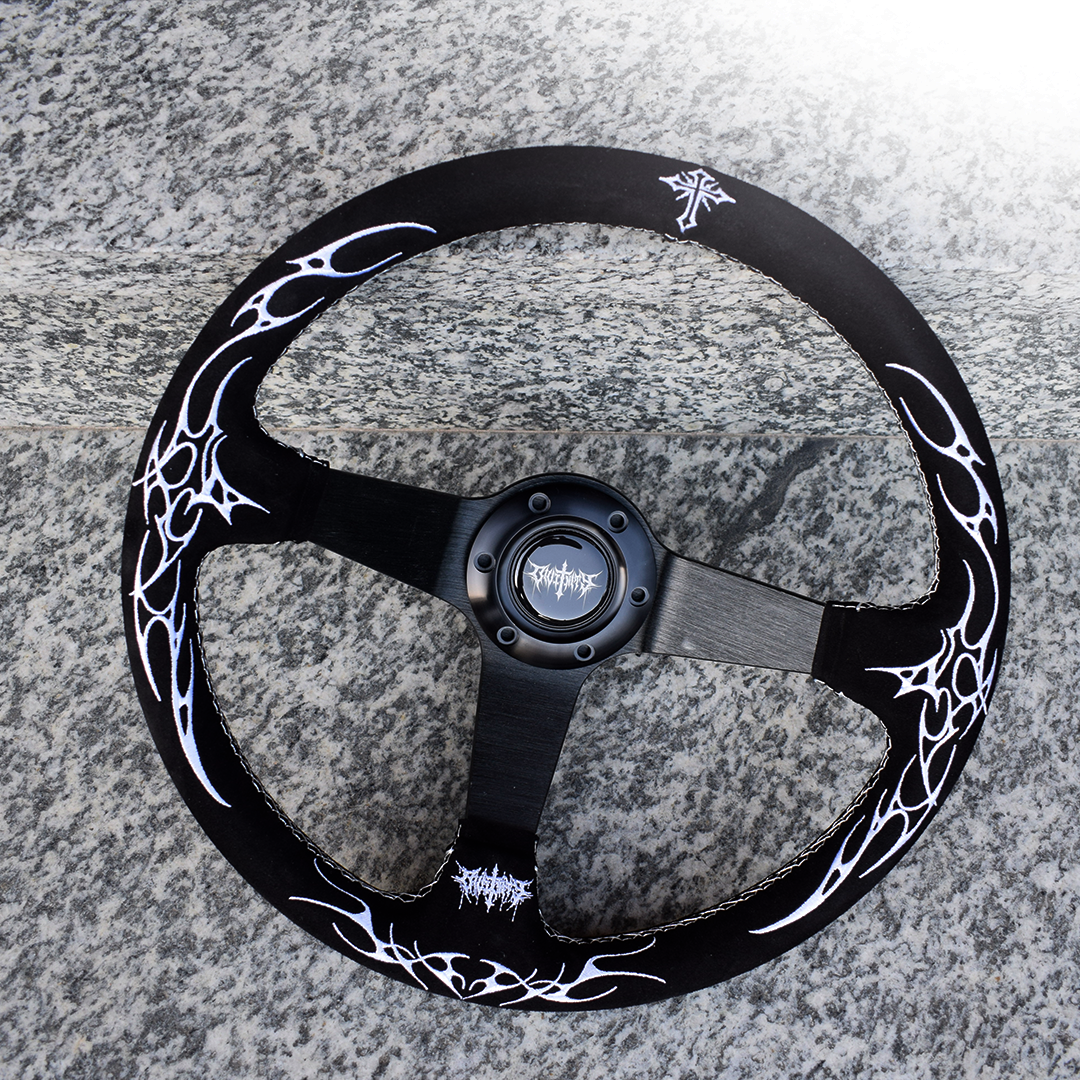 CYBER SIGILISM STEERING WHEEL