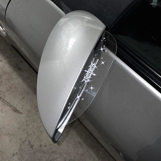 METAL CROSS MIRROR VISORS