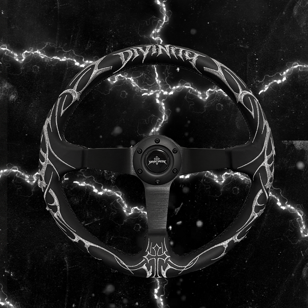 CHROME CROSS WHEEL
