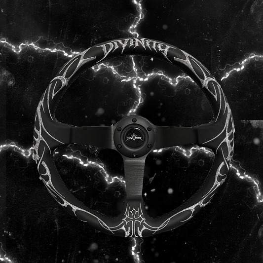 CHROME CROSS WHEEL