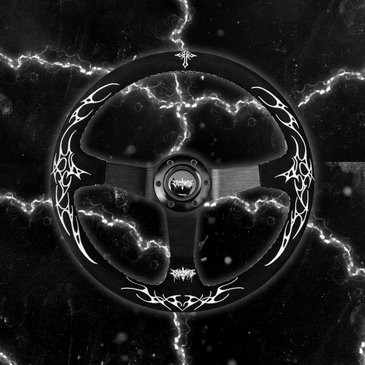 CYBER SIGILISM STEERING WHEEL